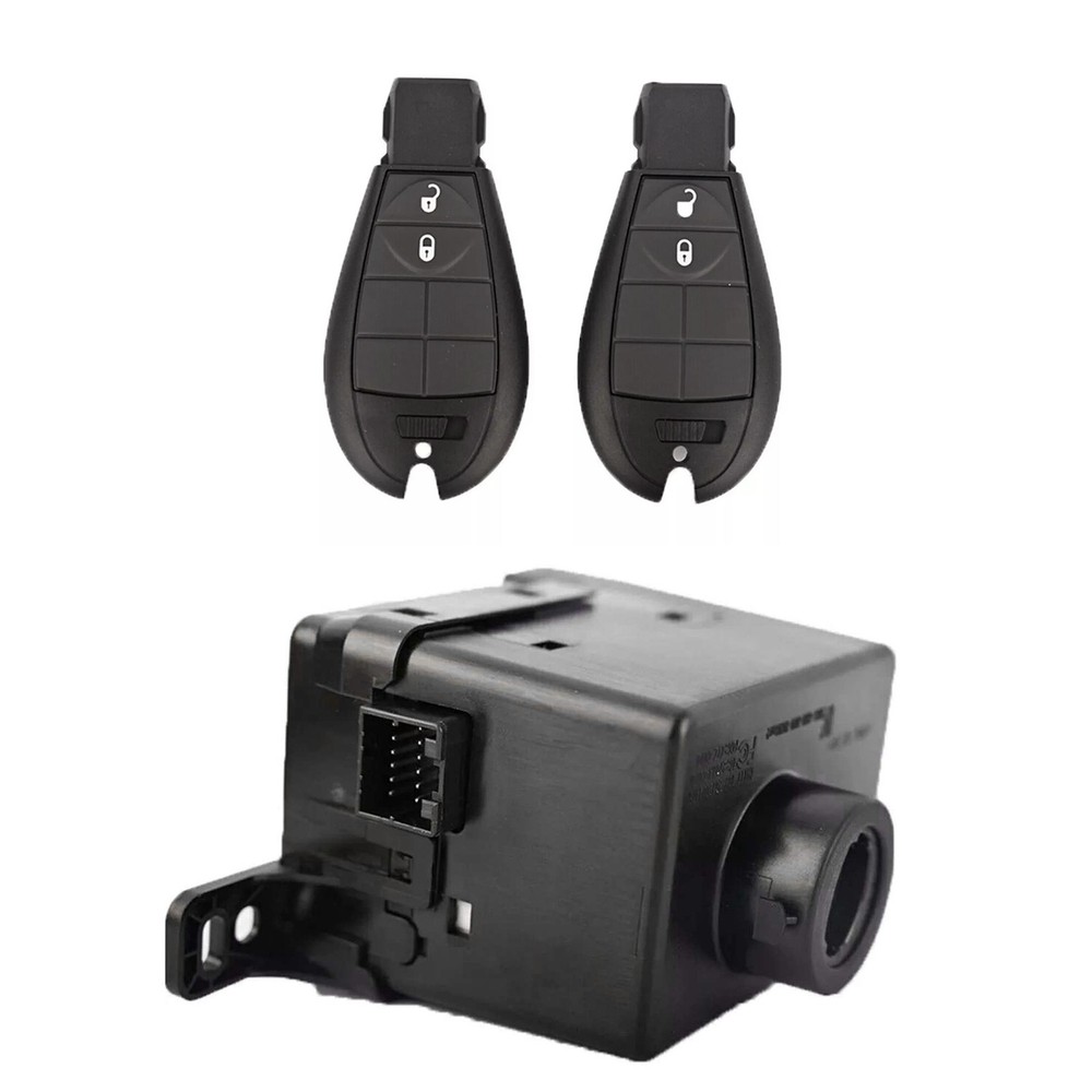 Ignition Switch Node Module & Keys Replacement For Dodge Journey 08-10 Parts
