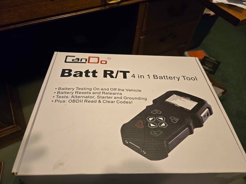 Cando battery RT 4/1 battery tool