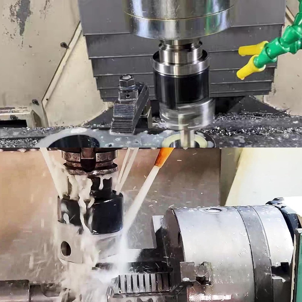Durable Milling Tool Set with 3" Head and 12 Carbide Bars for Versatile Use