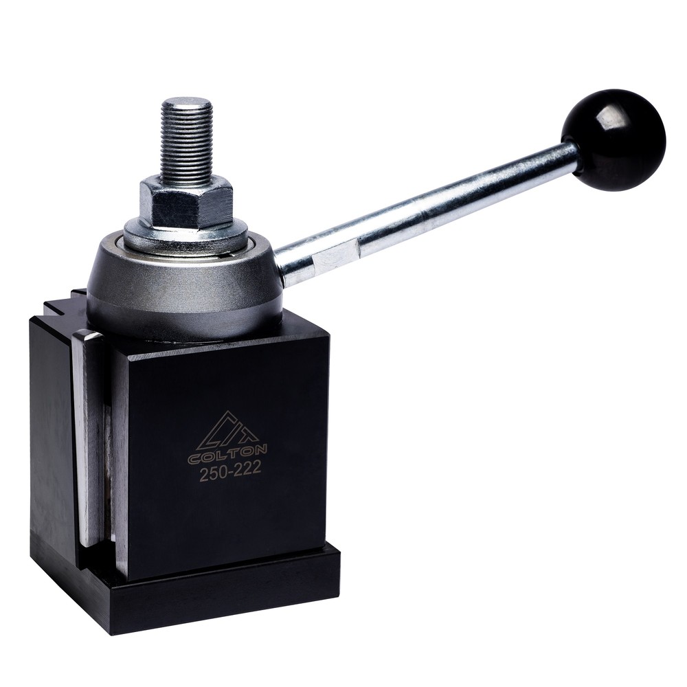 Colton Industrial Tools BXA Quick Change Tool Post Wedge Style With Handle