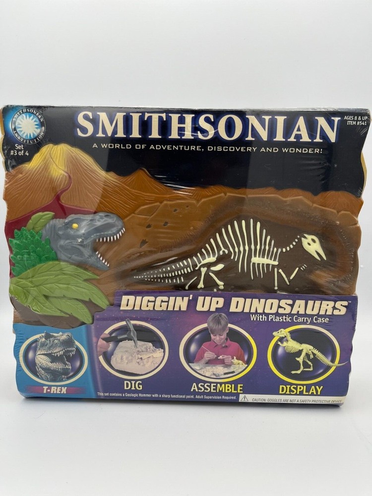 Smithsonian Diggin' Up Dinosaurs - T-REX  -Science Adventure Activities