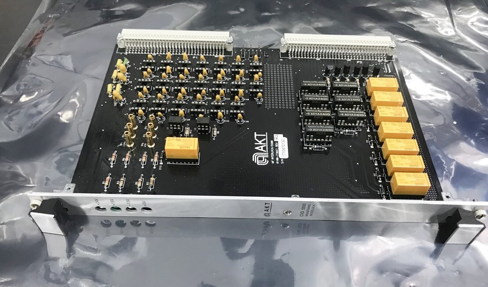 AMAT AKT 0100-71047 CVD 5500 MAINFRAME INTERLOCK