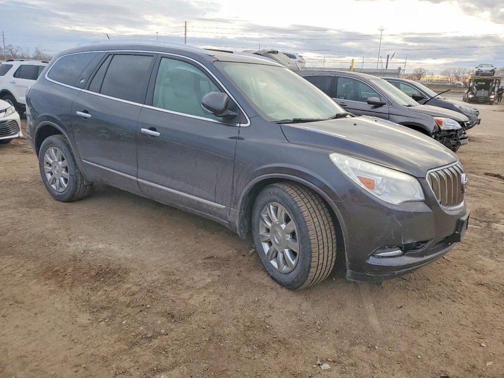 Buick Enclave 2014-2017 Left Quarter Panel Used 5998
