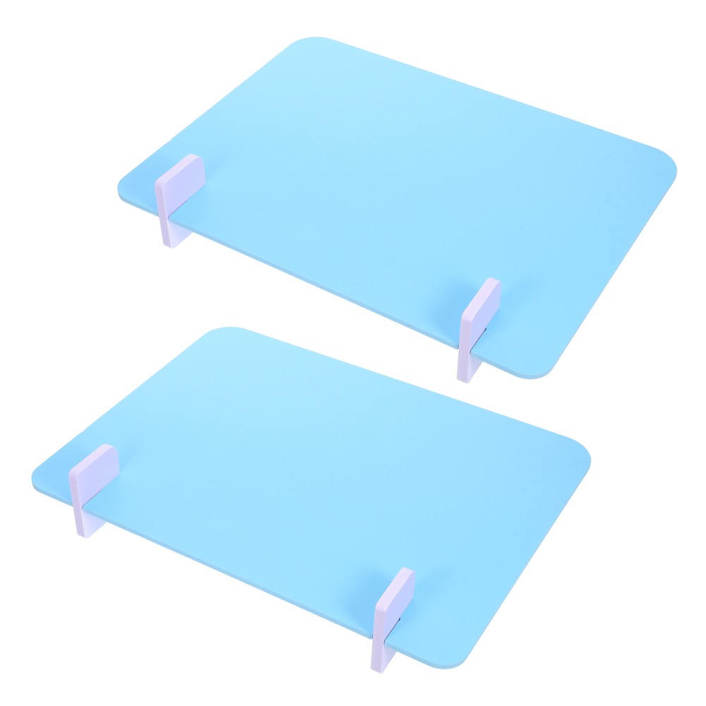 2 Sets Classroom Dividers for Testing Student Privacy Desktop Dividing Board