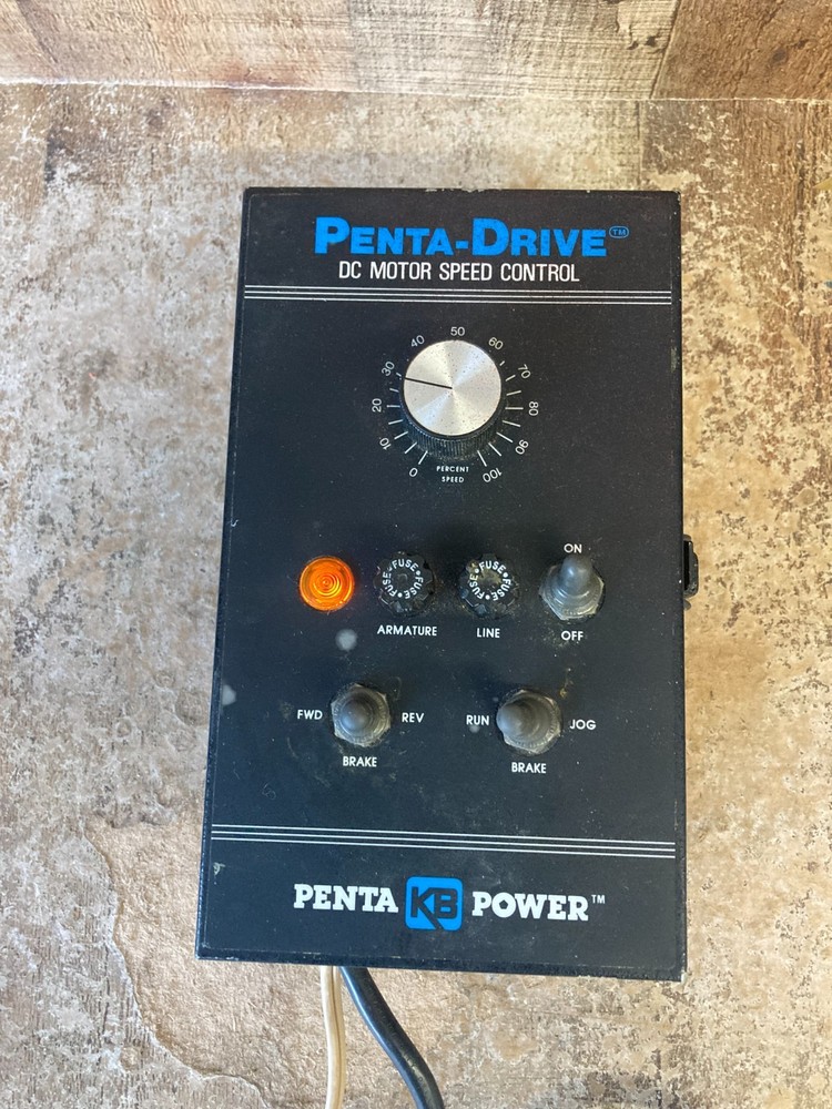 KB Electronics Penta Power Multi-Drive DC Motor Speed Control