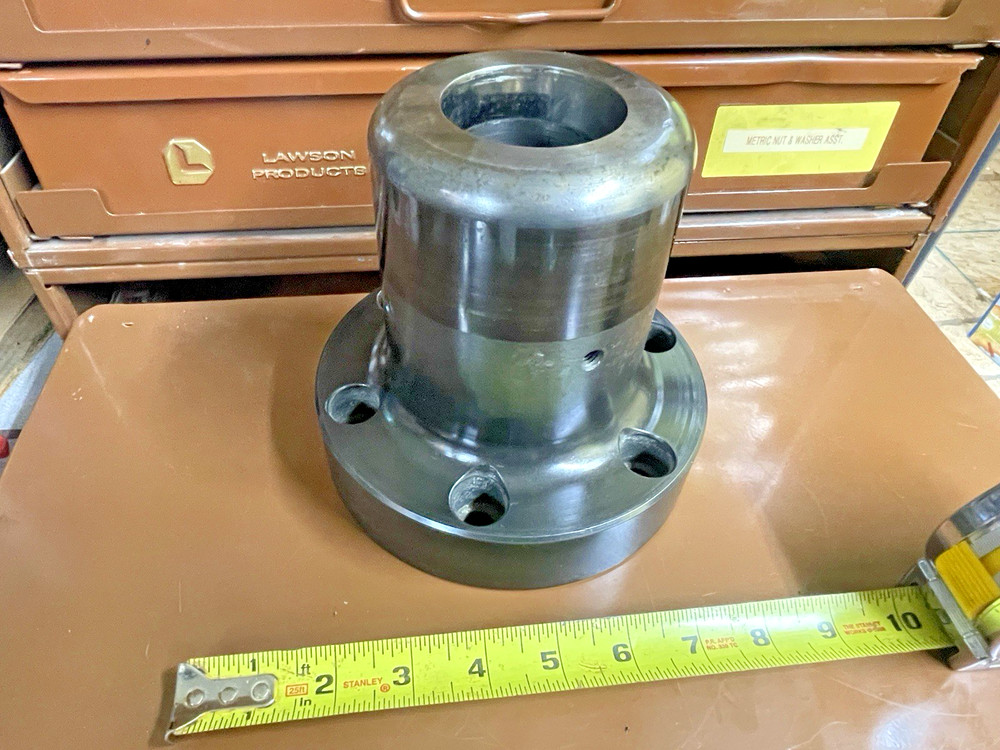 3J Pull Back Collet Chuck Spindle Nose w/ A2-6 Mount
