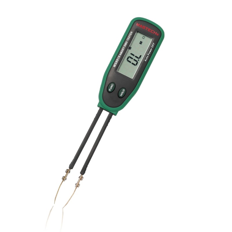 MS8910 SMD Tester Auto Identify Resistor Capacitor Component Meter MASTECH
