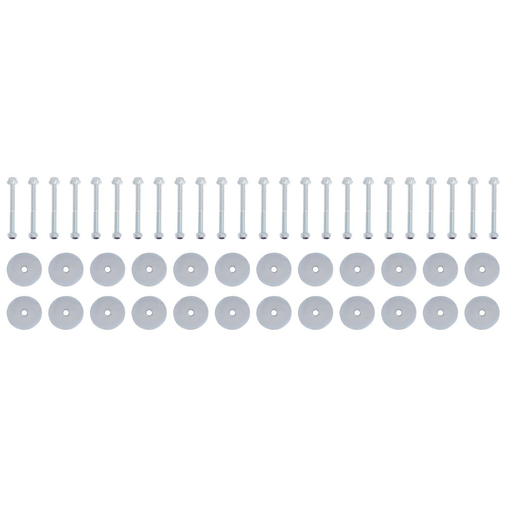 Wheel Chock & Tie-Down Strap Kit 1500 Lb Weight