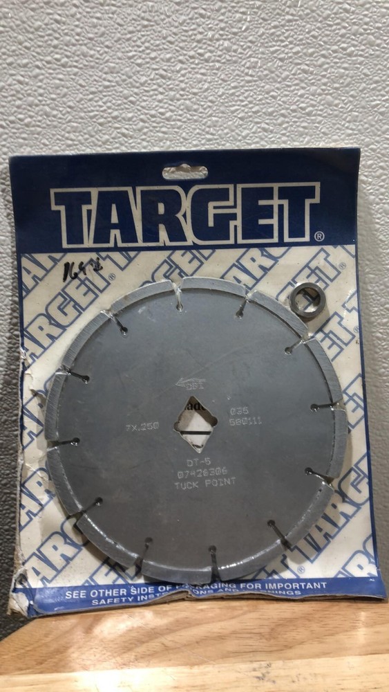 TARGET 7" Tuck Point Diamond Blade  7X.250