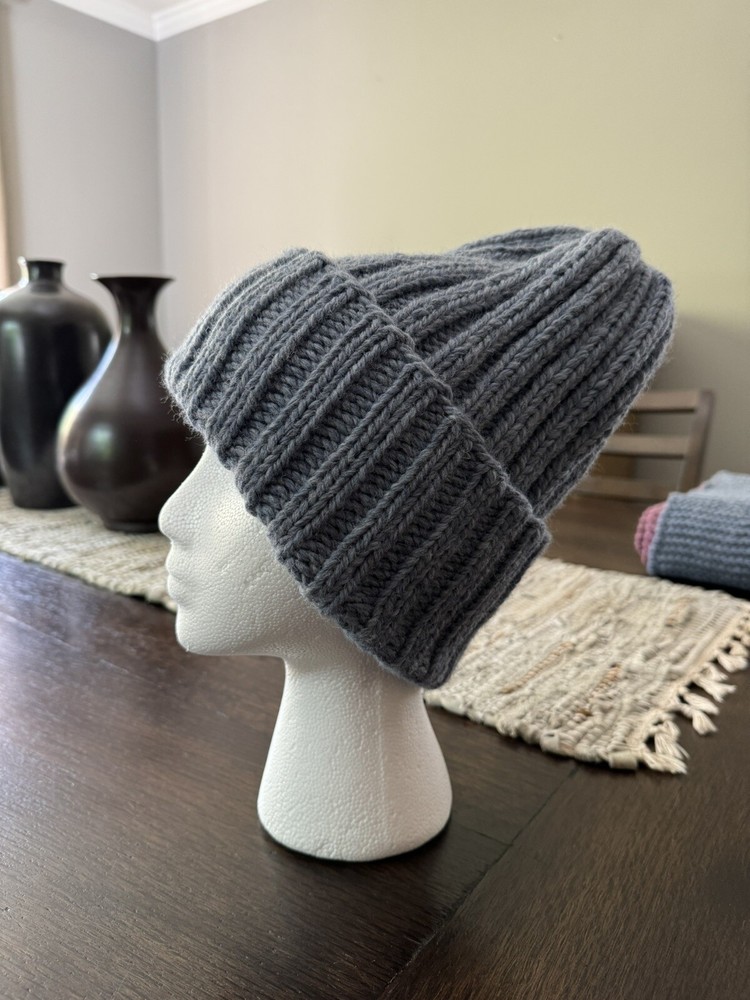 Handmade Scarf and Hat Set