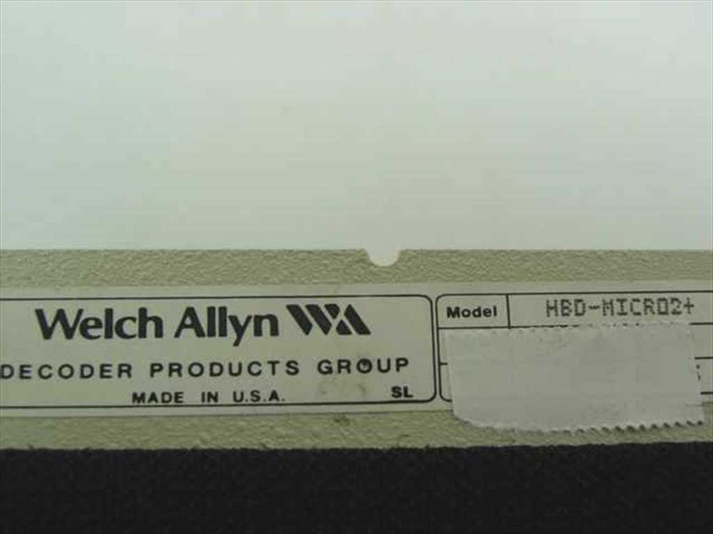 Welch Allyn HBD-MICRO2+ Decoder / Barcode Scanner - Micro 2 Plus