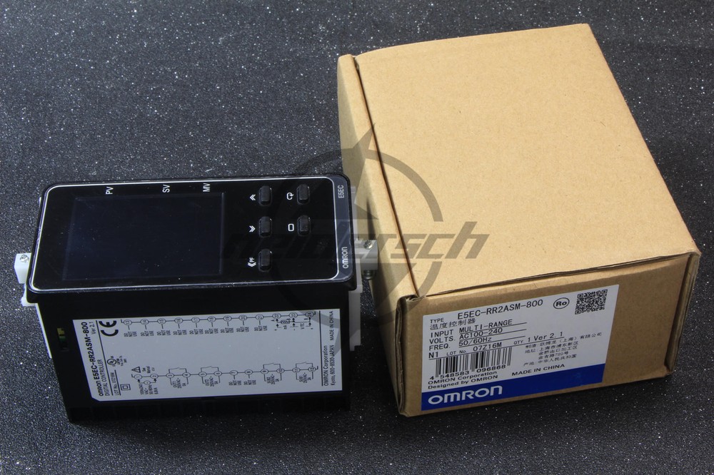 1PCS Omron Temperature Controller E5EC-RR2ASM-800 100-240VAC New