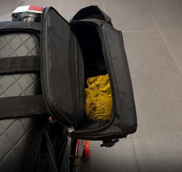 "SADDLE BAG, BLACK" FIT FOR ALL BENELLI MOTORCYCLES
