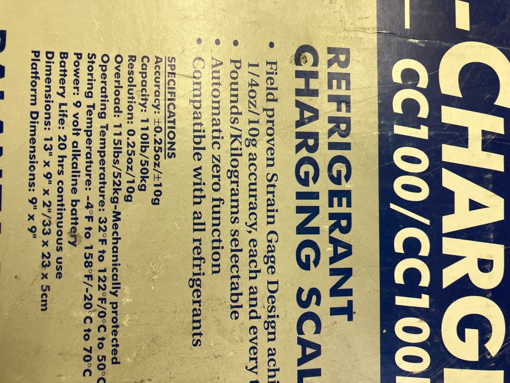 CPS CC-100 Compute-A-Charge