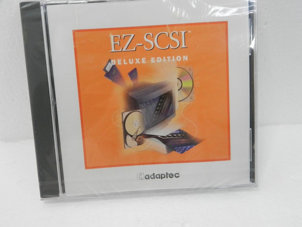 Adaptec EZ-SCSI Deluxe Edition CD-ROM 1998