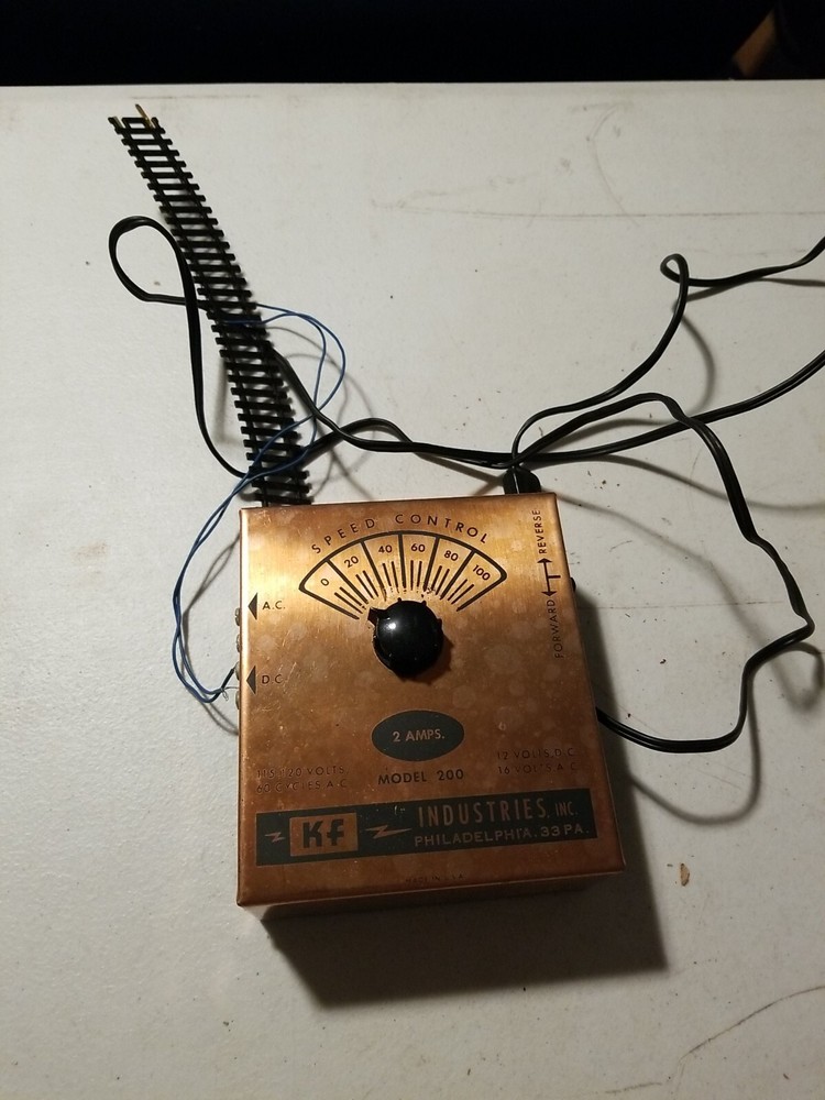 KF INDUSTRIES MODEL 200 2A TRAIN TRANSFORMER
