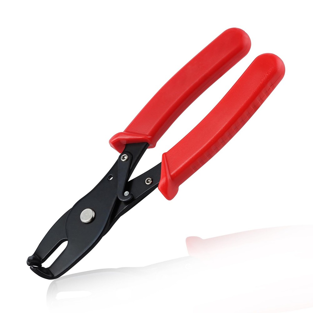 LEONTOOL Strain Relief Crimper, Bushing Pliers Red & Black