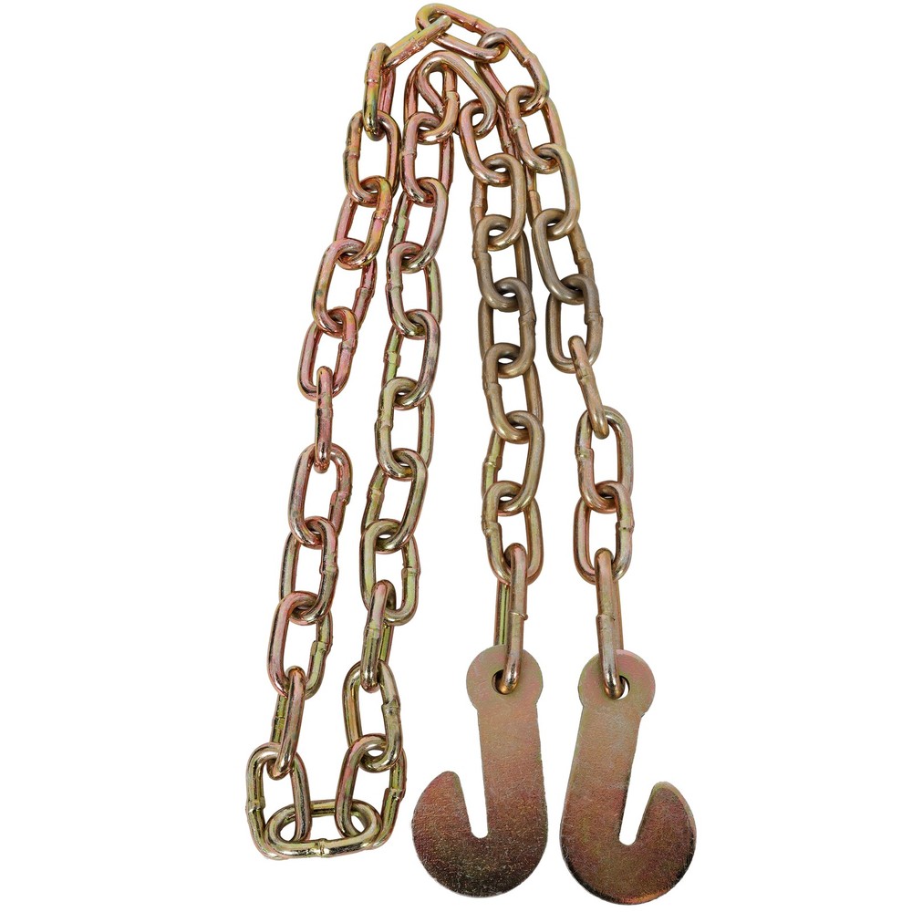 36"T Post Puller Fence Post Puller Heavy Duty Fence Post Puller with 47"Chain