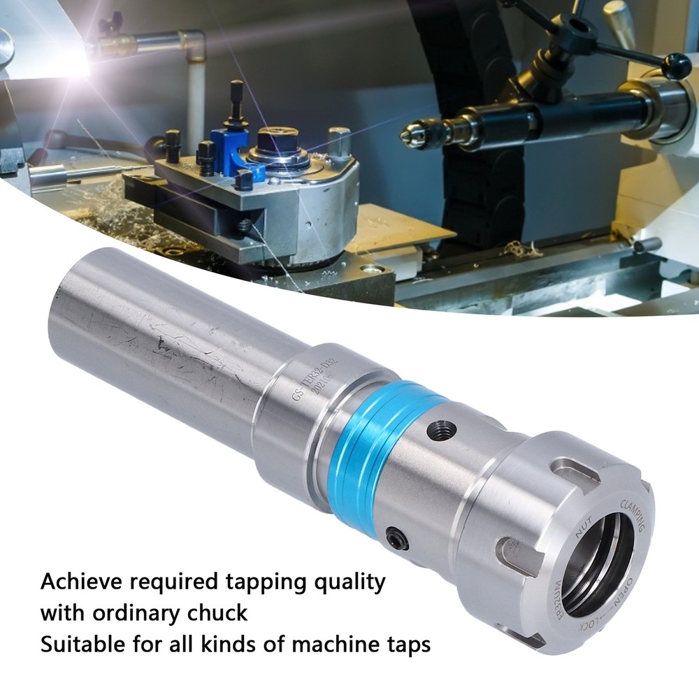 GS-TER32-D32 Floating Tapping Chuck Holder With High Concentricity For Milling