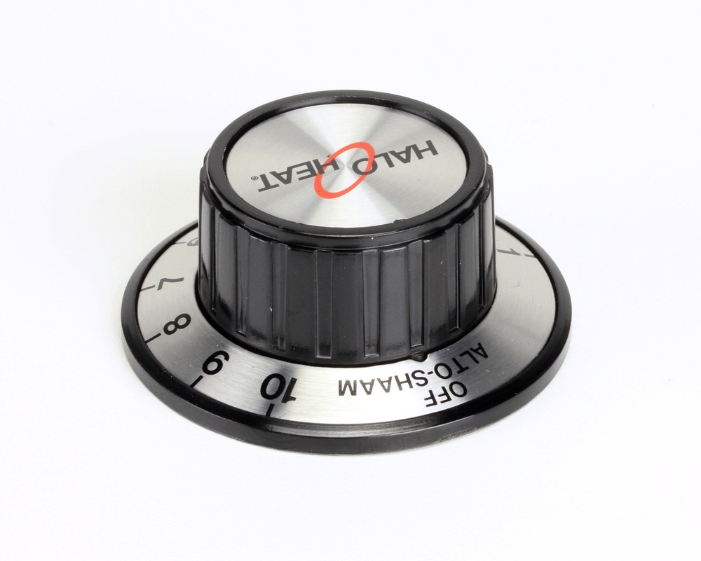 Alto Shaam Knob,Thermostat,1 Thru 10 KN-3473 - Genuine OEM Replacement Part