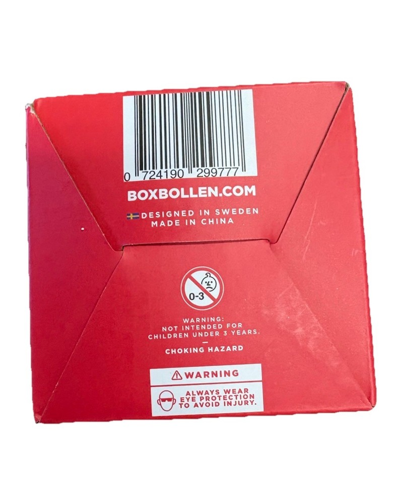 Boxbollen Training Focus Aid Box Bollen Ball Brand New