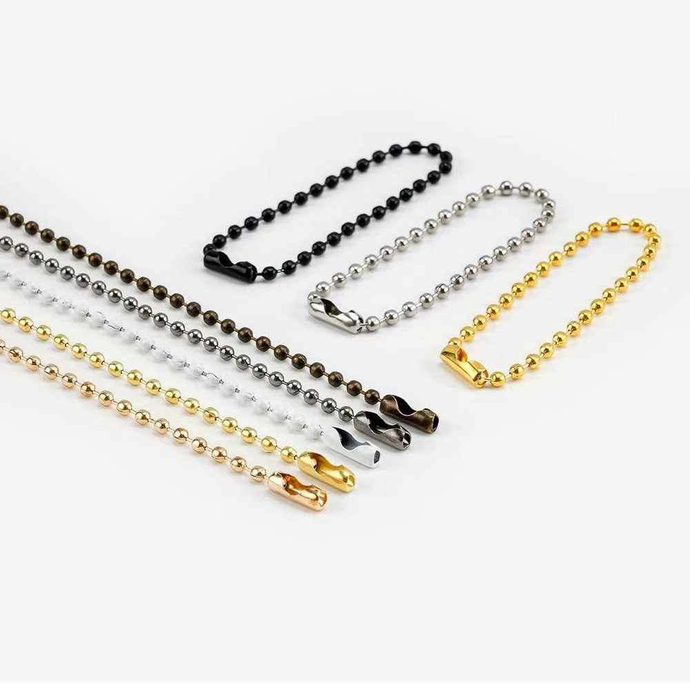 IFNOW Ceiling Fan Pull Chain Metal Fan pull chain extension, ceiling fan chai...
