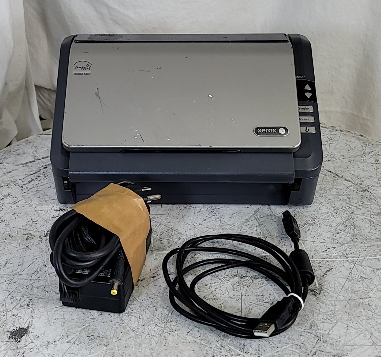 XEROX Documate 3125 Document Scanner SEE NOTES