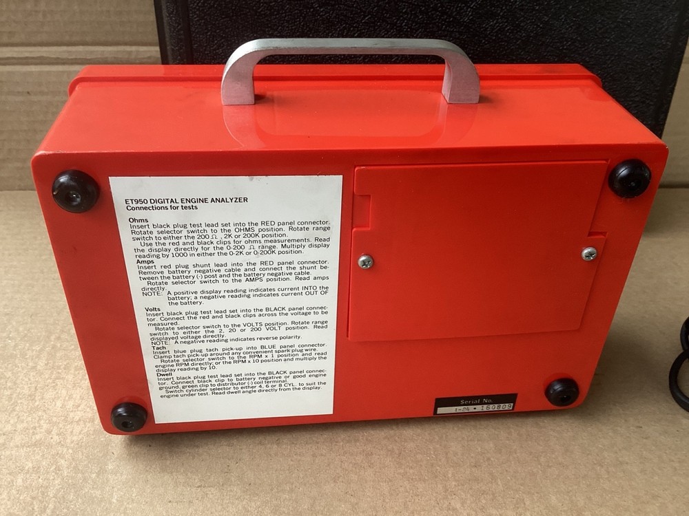 Mac Tools Digital Engine Analyzer ET 950 Automotive