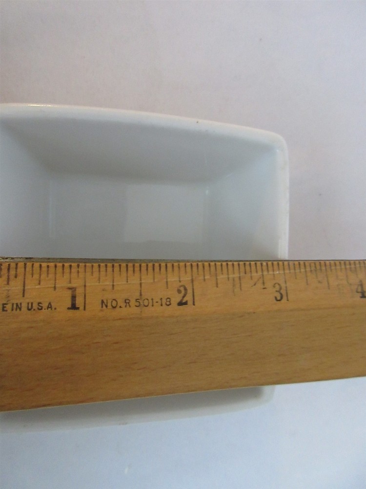 World Tableware SL-44 Slate Bright White 3" Square Plate