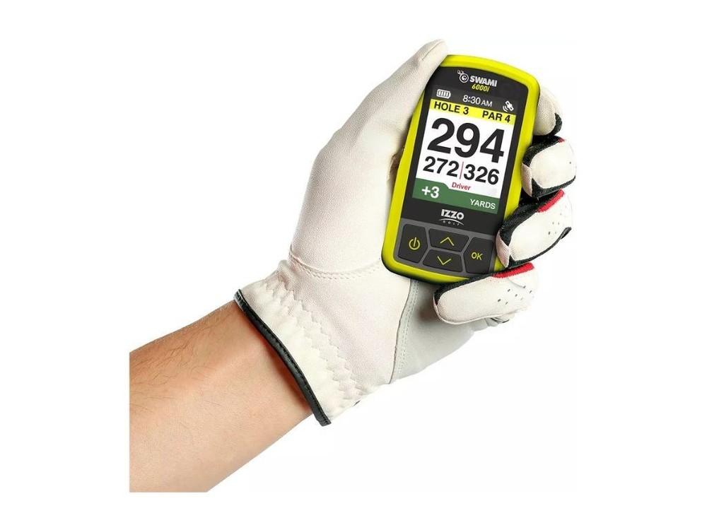 Izzo Swami 6000i Golf GPS – Yellow – Authentic