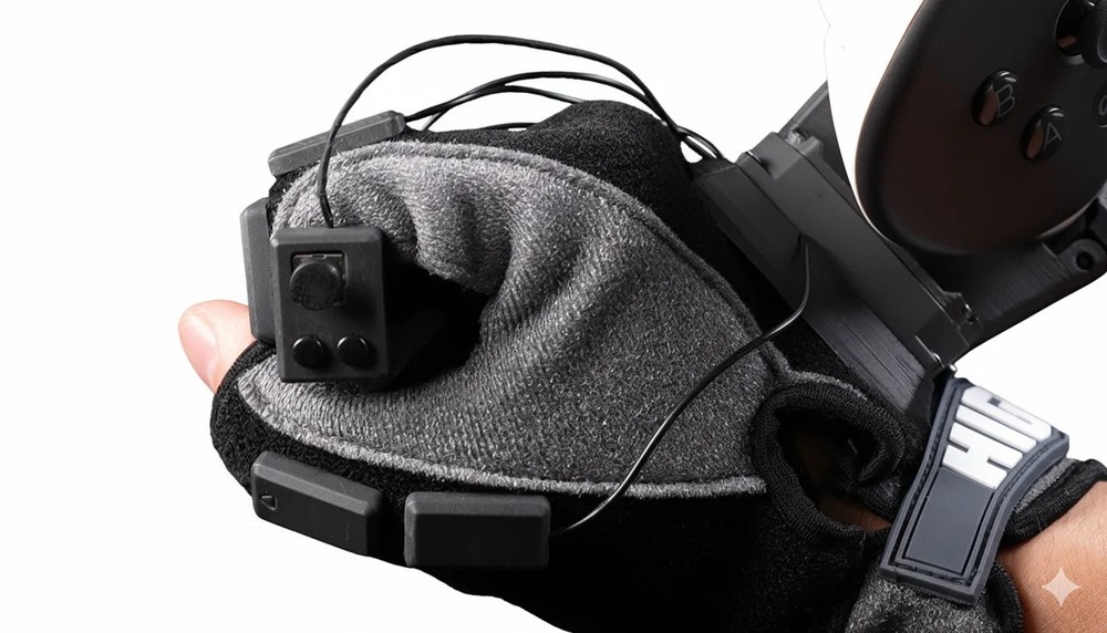 High Precision VR Motion Capture Glove for Meta Quest 3 3S 2 VIVE Tracker