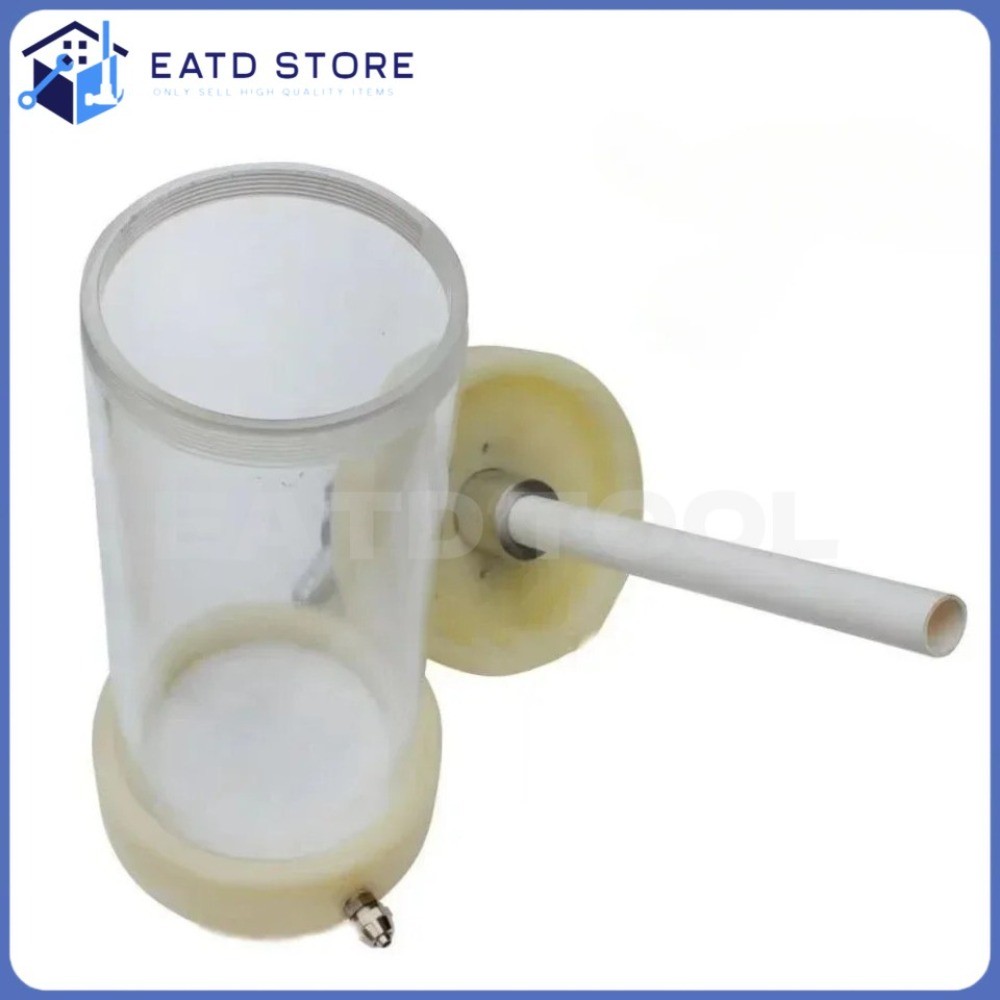 NEW Electrostatic Powder Coating Fluidization hopper cup (1 L) w/ IG 02 pump