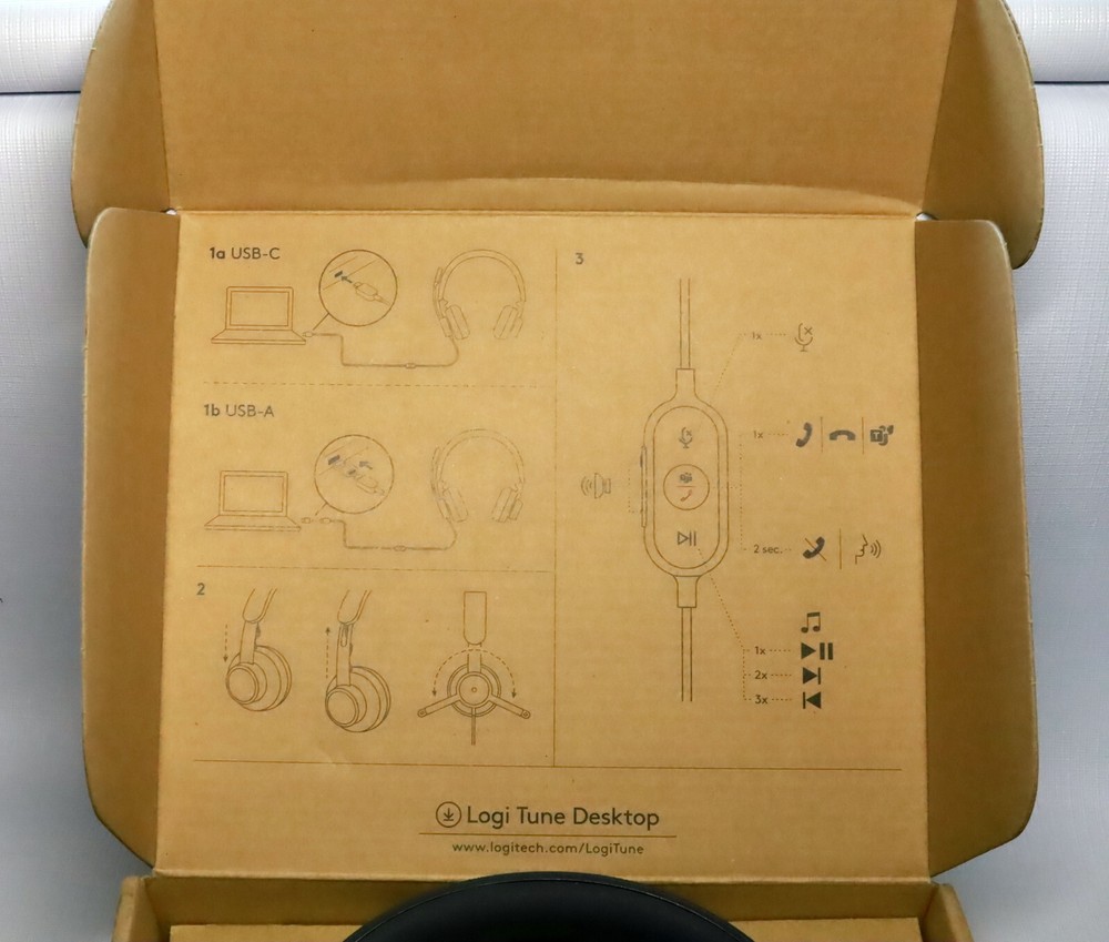 Logitech Zone Wired Headset UC Microsoft Teams Certified