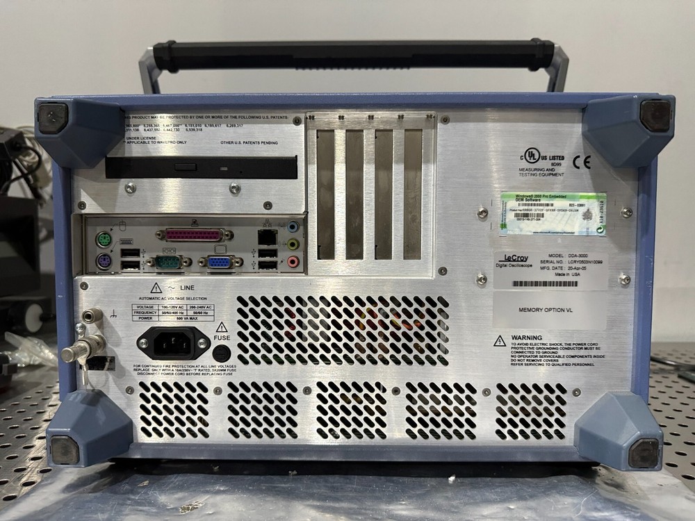 LeCroy DDA-3000 Disk Drive Analyzer Opt DDA DMOD