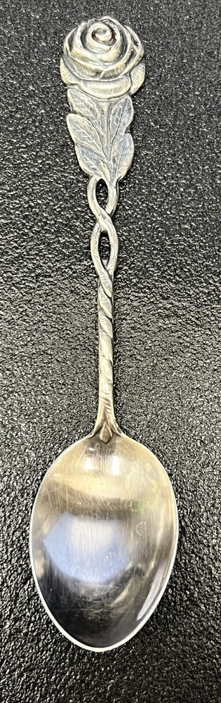 4” Rose & Primrose Collectable Spoon