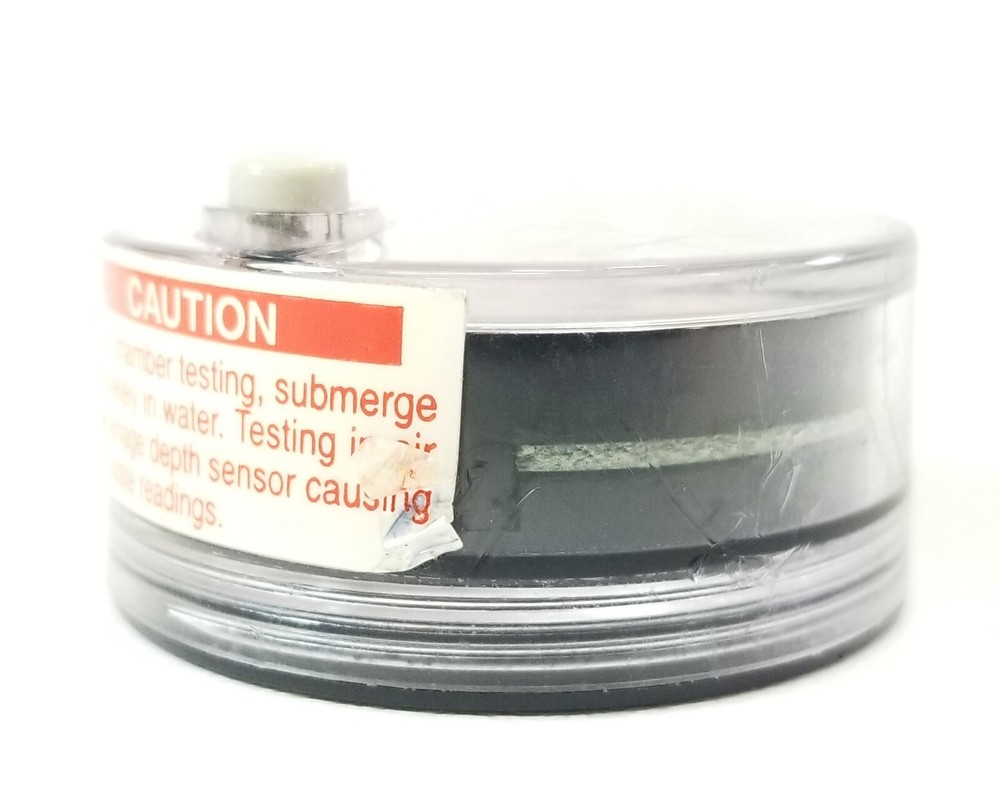 DACOR Quantum Loop Digital Depth Gauge Diving Computer Puck Module Bottom Timer