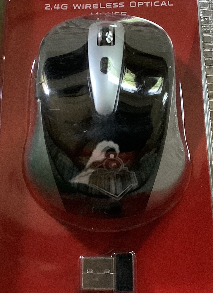 Perdue Boilermakers Wireless Optical Mouse 2.4G Windows / Mac College NCAA