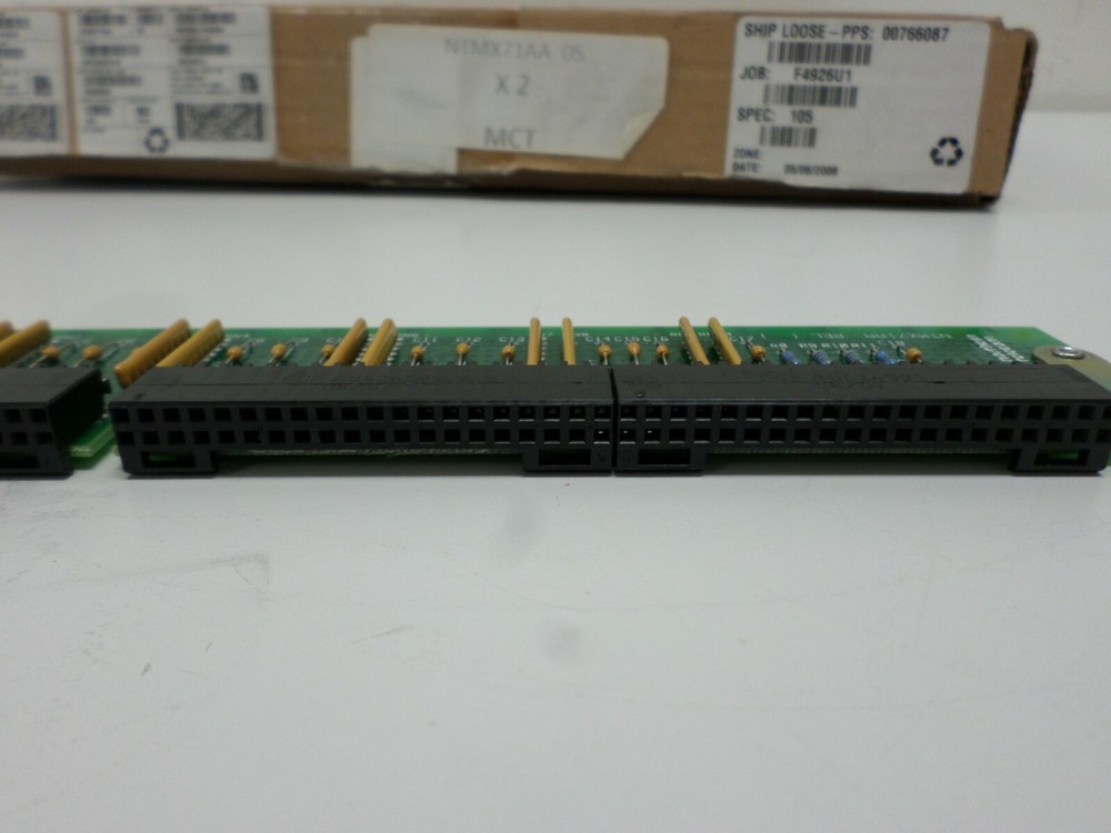 Nortel Northern Telecom NTMX71AA DaughterBoard