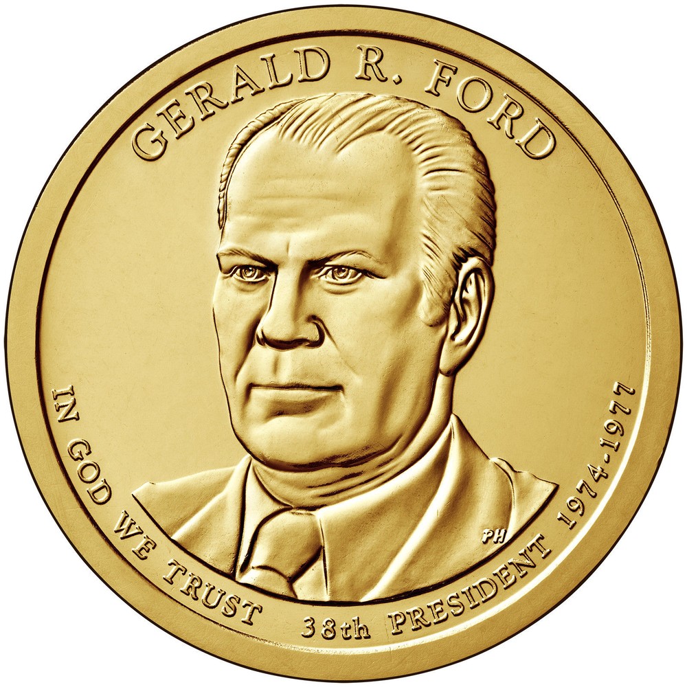 2016 D Gerald R Ford BU