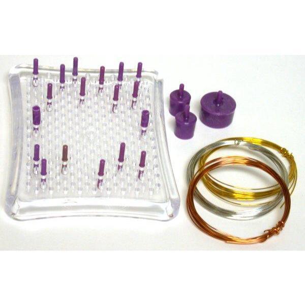 Thing-A-Ma-Jig Beginning Bending Kit Diagonal Round Edge Cutters 4 1/2"Kit