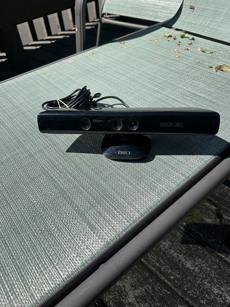 Official Microsoft Xbox 360 Kinect Motion Sensor Bar! ~ Works Great! Fast Ship!