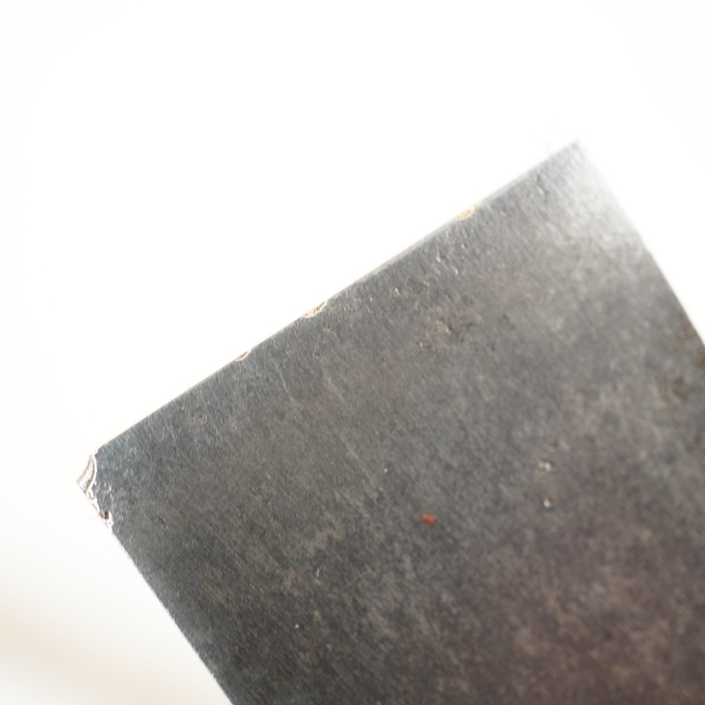 Vintage 1" Bevel Edge Socket Butt Chisel 5-5/8" Solid Steel Awaits Sharpening