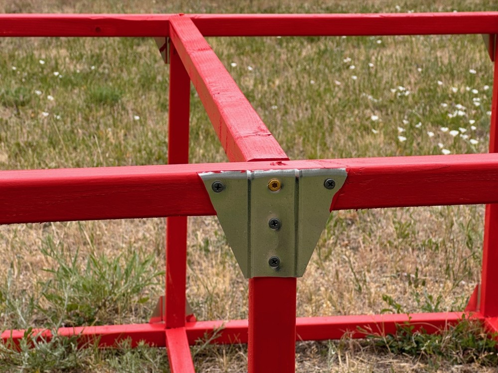 DIY Chicken Tractor Bracket Kit