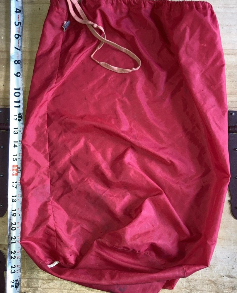 Vintage Trailwise Ski hut Stuff Sack Berkeley