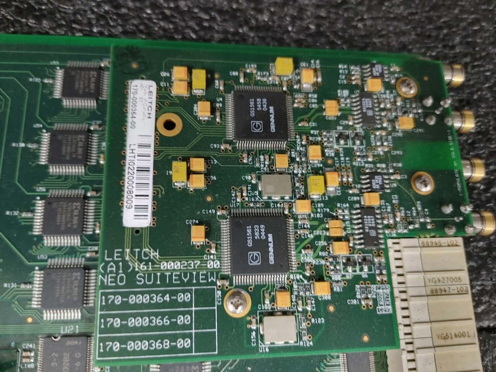 Leitch NSV-H4 Neo Suiteview Input Processor Card