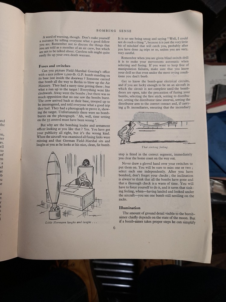 Bombing Sense- Pamphlet 139