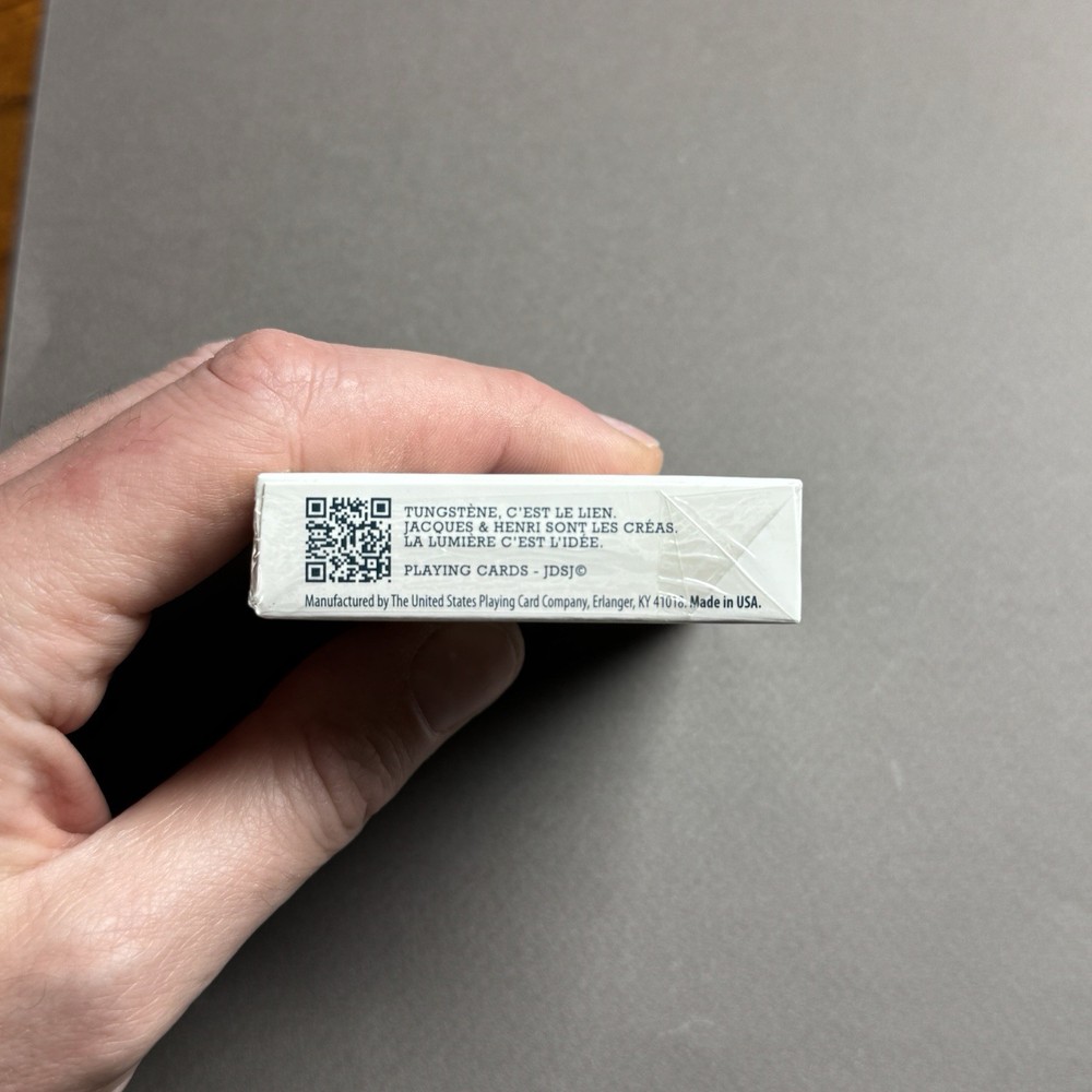 Dan & Dave Tungstene Playing Card Deck