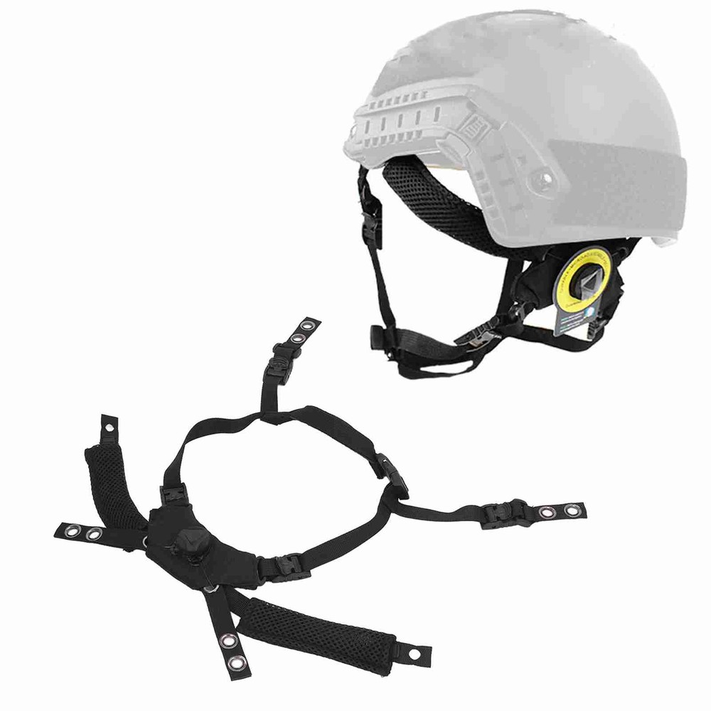 Adjustable Dial Suspension System Chin Strap For Fast Helmet Trending☚