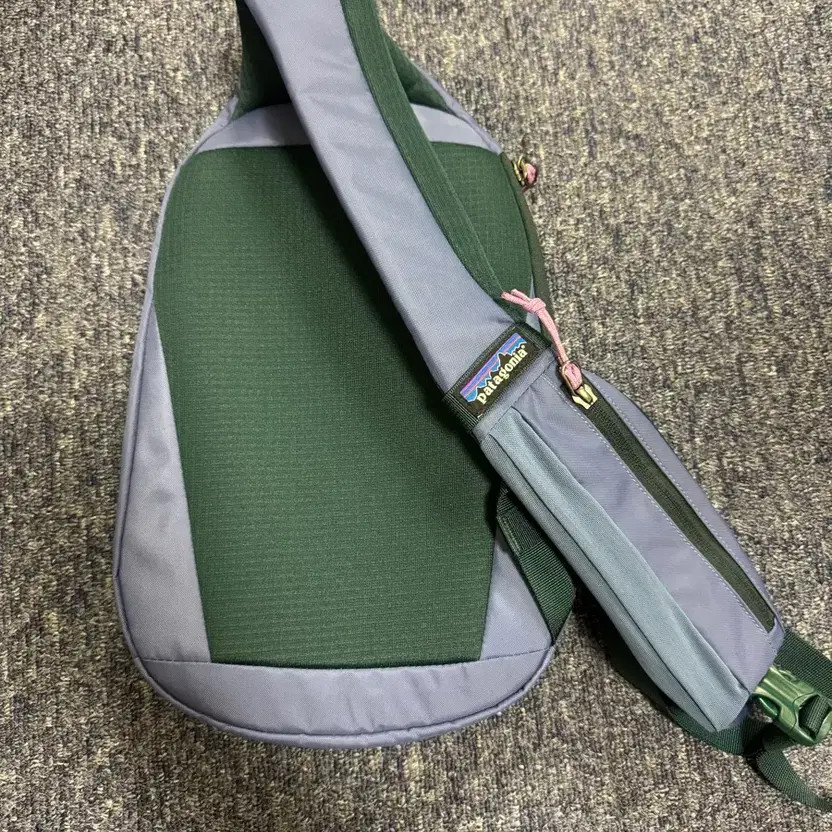 Patagonia Atom Sling Bag Current Blue Official