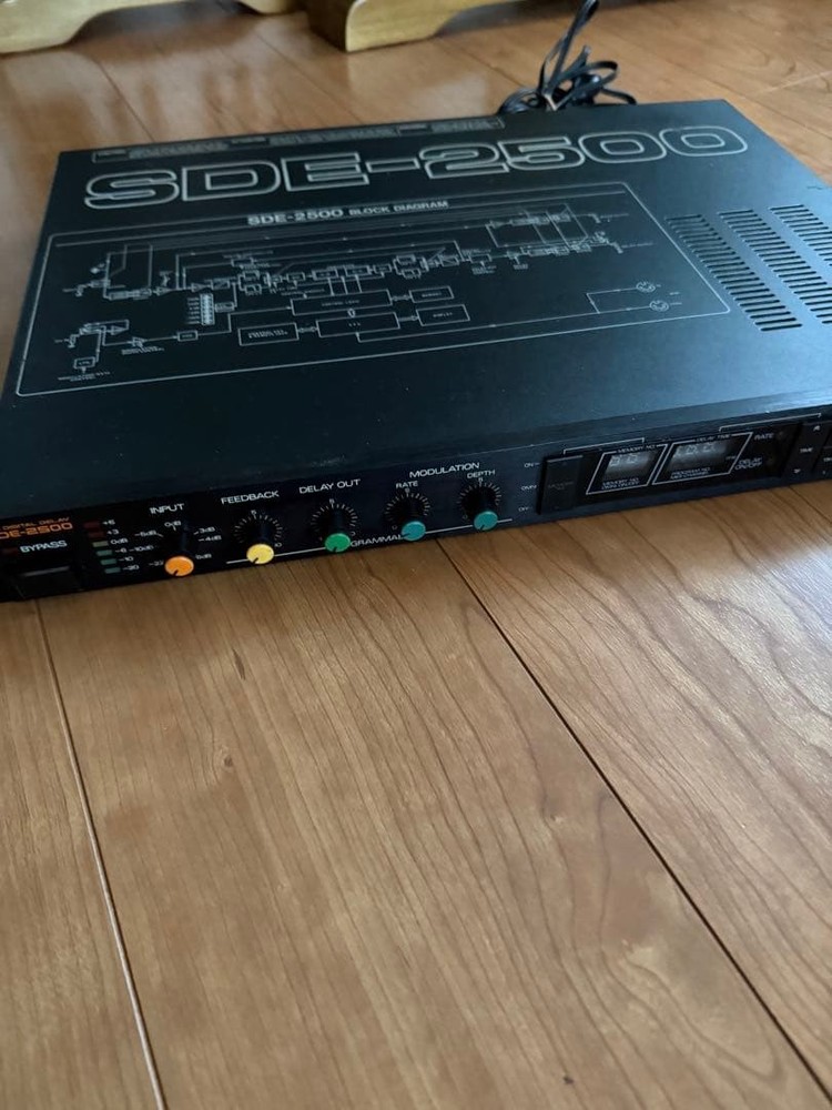 Roland SDE-2500 digital delay 54553